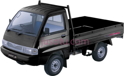 皮卡车,mobil pick up warna biru PNG