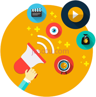 市场推广,marketing promotion icon PNG