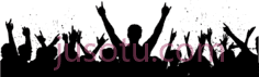 人群狂热举起手来PNG