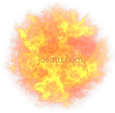 红火光,red fire aura PNG