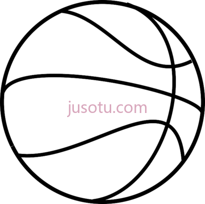 篮球,basketball court black and white PNG