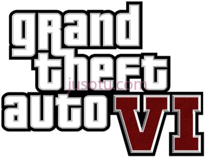 侠盗猎车手标志,gta 6 logo PNG