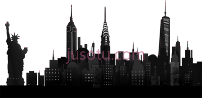 纽约天际线,new york skyline PNG