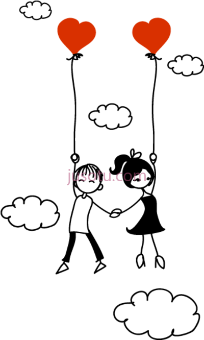 情侣,nes de parejas blanco y negro dibujos PNG