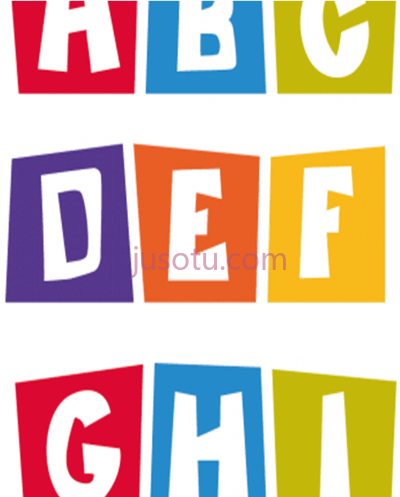 小P优优,pocoyo letters my letras para imprimir PNG