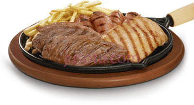 巴西烤肉,churrasco para PNG