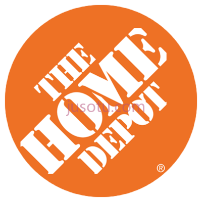 家得宝标志,home depot logo PNG