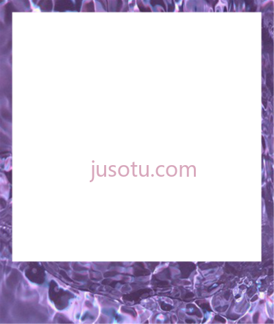 宝丽来相框,overlay tumblr polaroid frame purple PNG