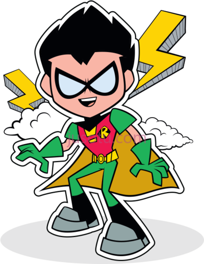 少年泰坦出击,robin teen titans go! tm : rules! PNG