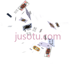 纸牌飞扬PNG