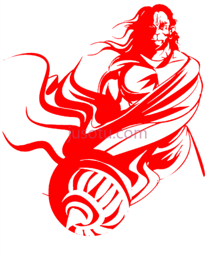 哈奴曼,jai bajrangbali full angry hanuman PNG