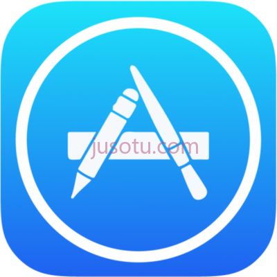 苹果应用商店,app store logo ios PNG