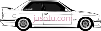 宝马,bmw m3 e30 PNG