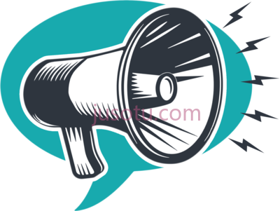 扩音器,result action icon megaphone PNG