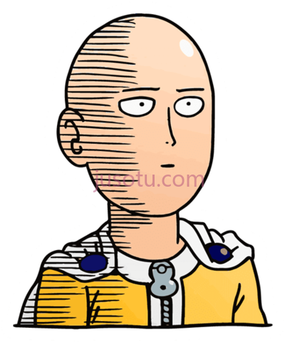 一拳超人,one punch man saitama ok PNG