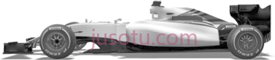 一级方程式赛车,show car formula 1 mockup PNG