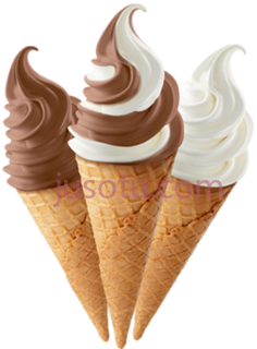 冰淇淋蛋筒PNG
