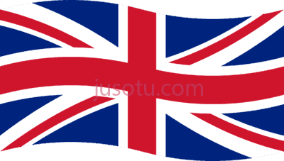 英国国旗,wave uk flag waving british PNG