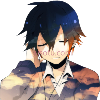 音乐男,anime music wallpaper male PNG