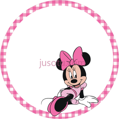 标签,minnie toppers labels PNG