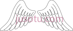 天使之翼PNG