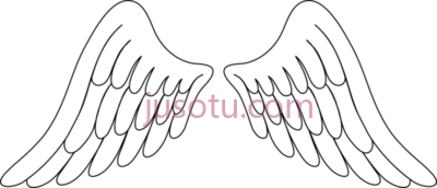 天使之翼,angel wings art PNG