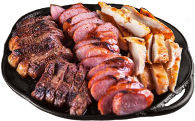 巴西烤肉,churrasco na brasa PNG