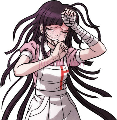 弹丸轮舞,danganronpa v3 mikan tsumiki bonus mode sprites 18 PNG