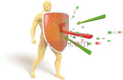 免疫系统防护,immune system shield protection PNG
