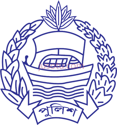 孟加拉国警察标志,police logo bangladesh rangpur metropolitan PNG