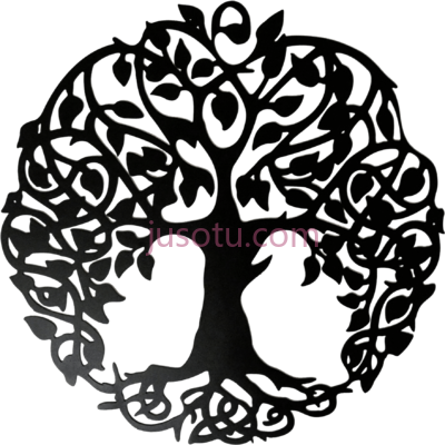 树,irish symbol family tree kids PNG