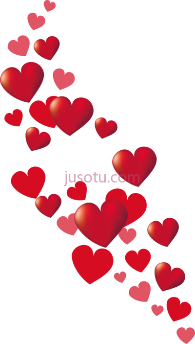 红心,hearts art PNG