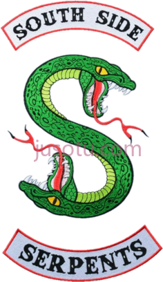 蛇,south side serpents logo PNG