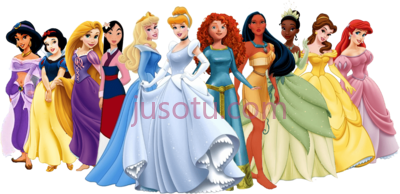 迪士尼公主,disney princesses PNG