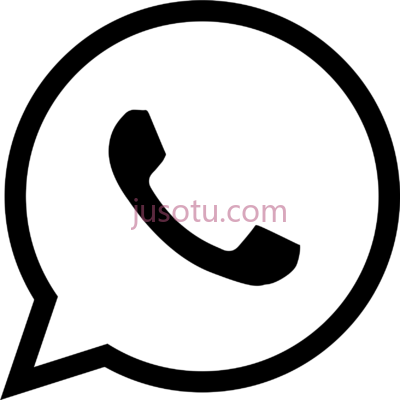 瓦次普,whatsapp icon white PNG