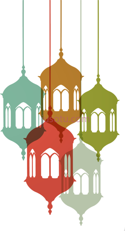 灯笼斋月清真寺吊灯,mosque chandelier PNG