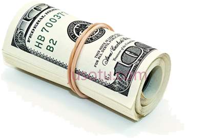 钞票,money roll PNG