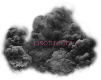 黑烟,black smoke PNG