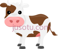 奶牛PNG