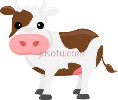 奶牛,15 cow art PNG