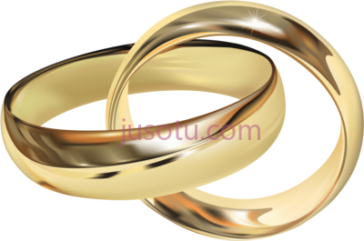 结婚戒指,wedding rings art PNG