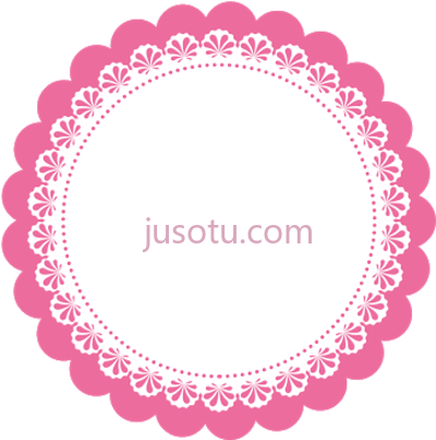 粉色圆形边框,pink border circle circulo frames glam PNG
