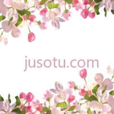 粉红花,pastel flowers PNG