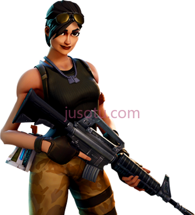 堡垒之夜,fortnite character gun PNG