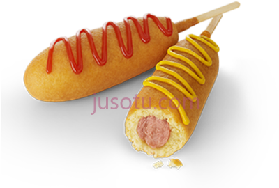 玉米狗,corn dog PNG