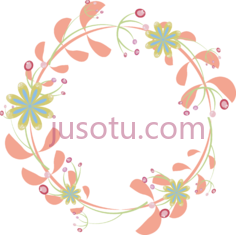 粉红花环婚礼请柬花边,边框,框架,边缘,围框 PNG