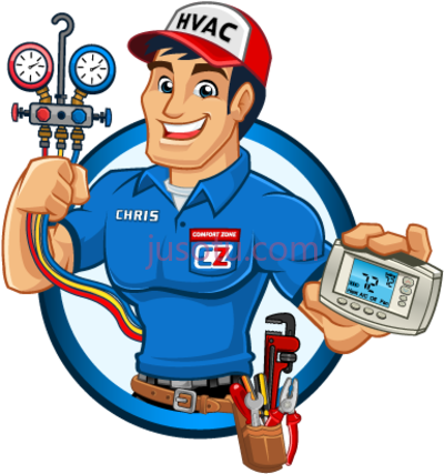 空调维修工,air conditioner hvac service man PNG