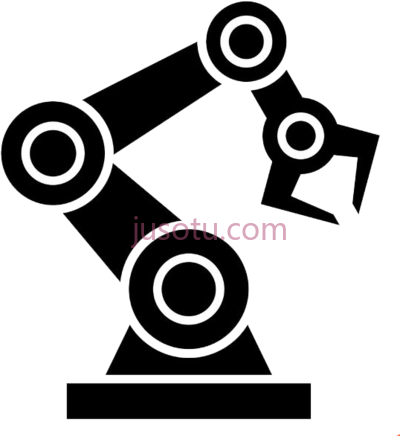 机器人手臂,robotics teams robot arm symbol PNG