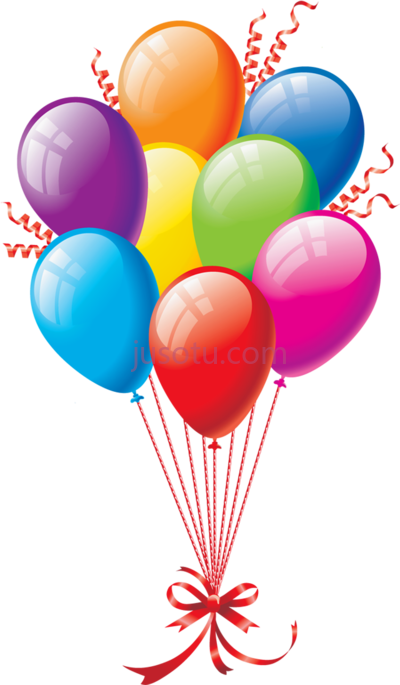 派对气球,party balloons PNG