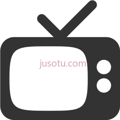 黑白电视,tv advertising black and white logo PNG